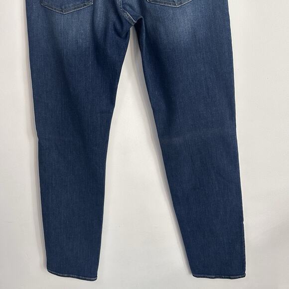 7 For All Mankind Jeans 36 x 34 Mens Slimmy Slim Straight Leg Luxe Sport NEW - Picture 8 of 10